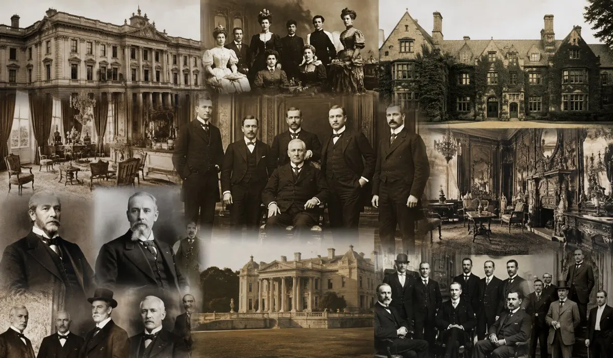5 Richest Old-Money Families: What Happened to Their Wealth?
